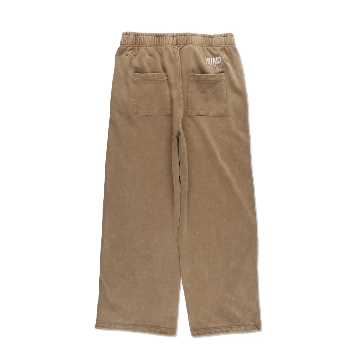 Sulfer Faded  Baggy Sweat Pant / SAND