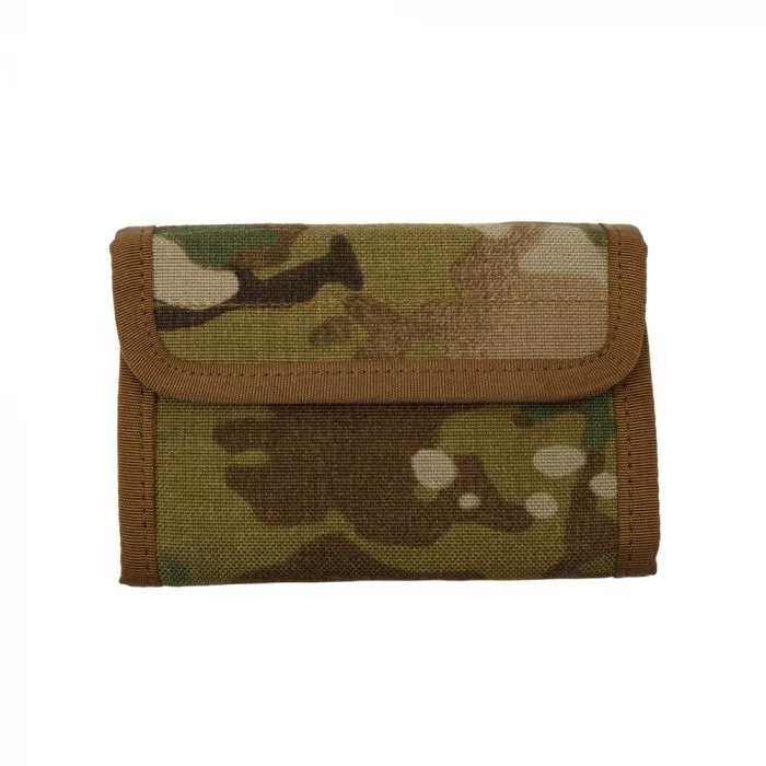 Tactical Tri-Fold Wallet - Multicam