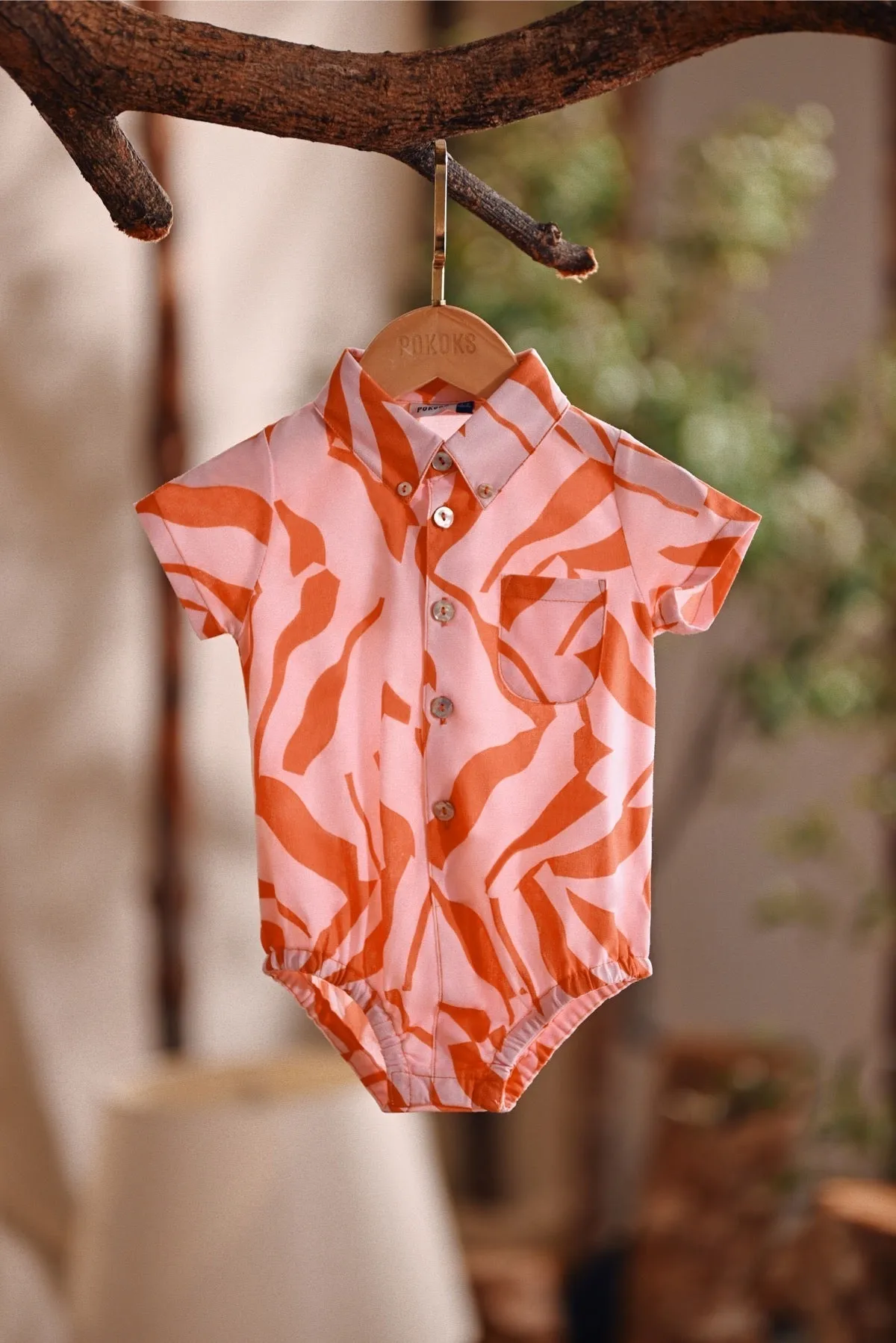 The Bayu Babies Batik Romper - Explore