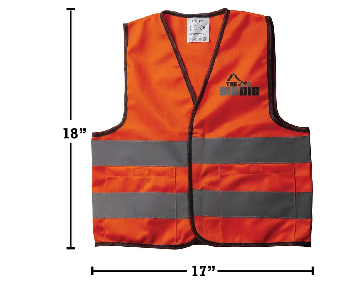 The Big Dig® Helmet & Vest Bundle