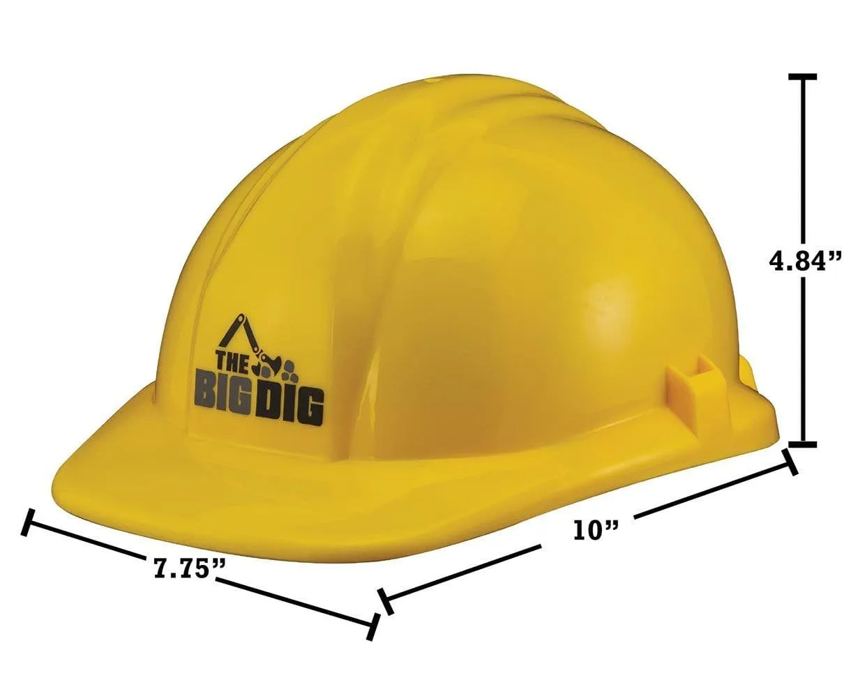 The Big Dig® Helmet & Vest Bundle