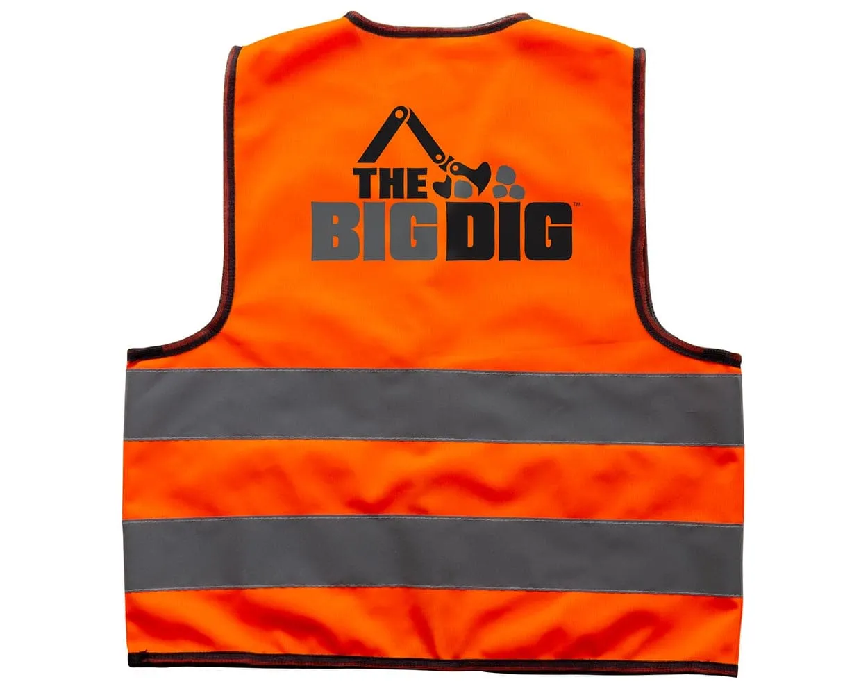 The Big Dig® Helmet & Vest Bundle