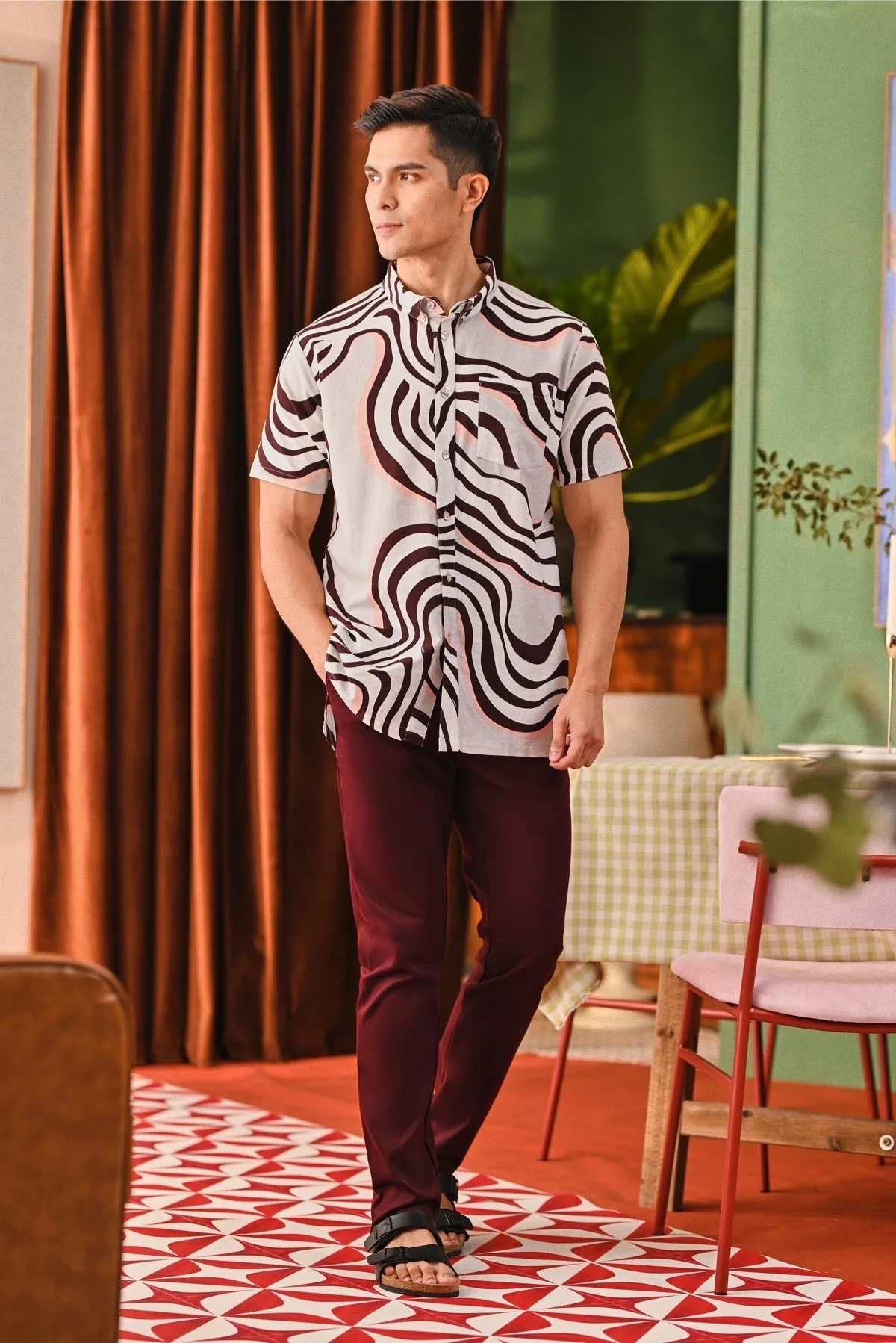 The Capai Men Batik Shirt - Wanderlust