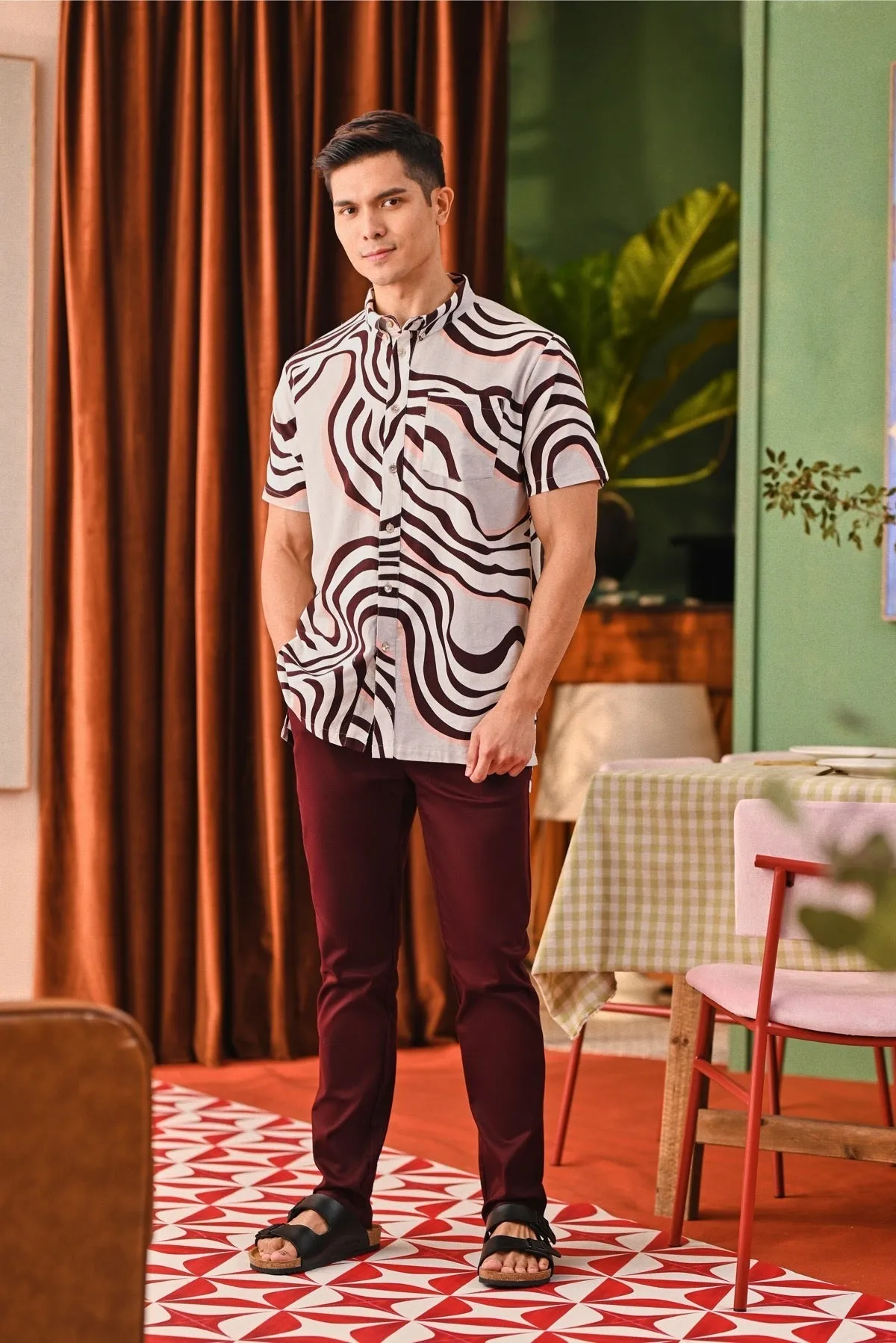 The Capai Men Batik Shirt - Wanderlust