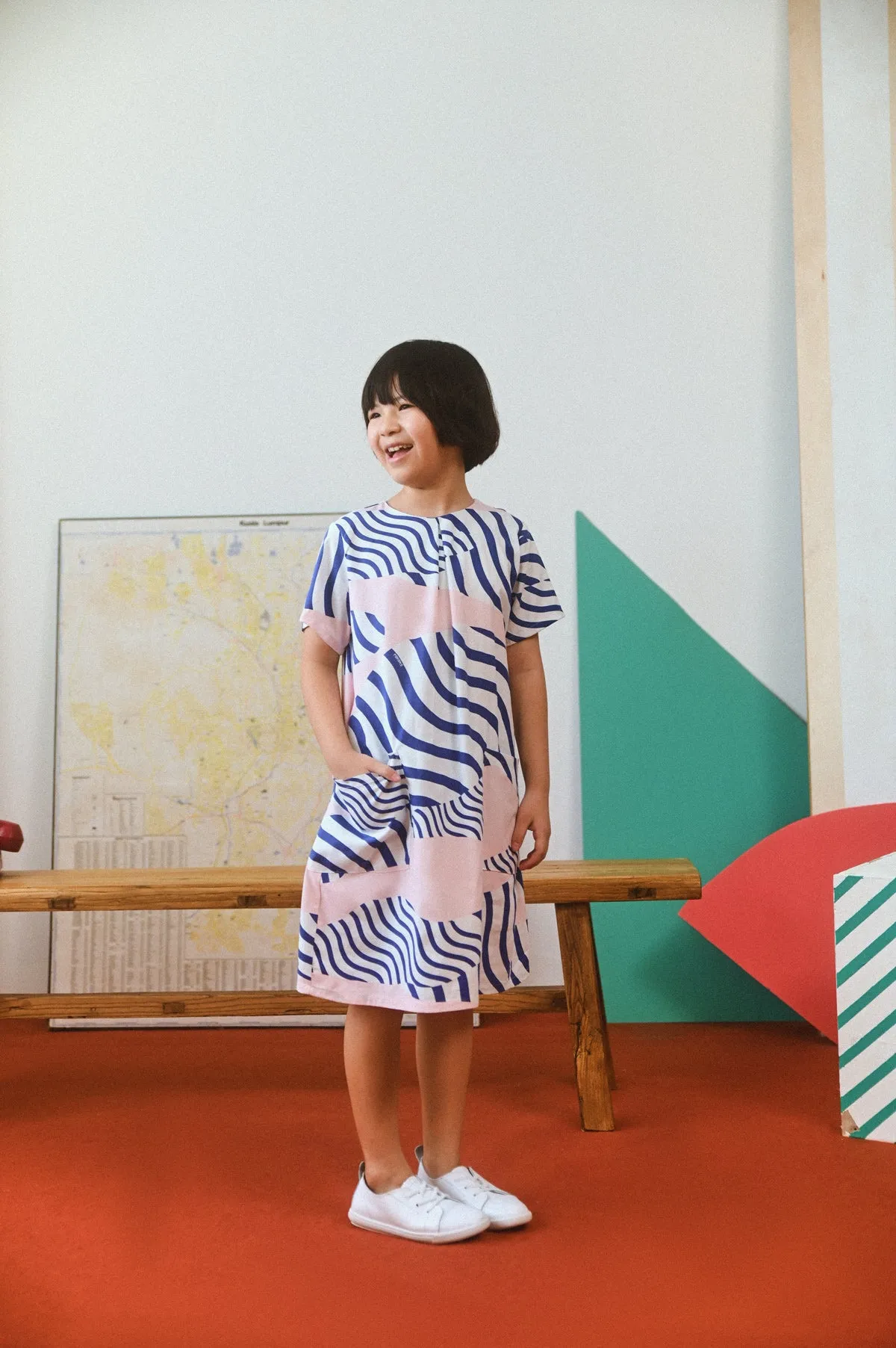 The Champions Jolly Short Sleeve Dress - Journey