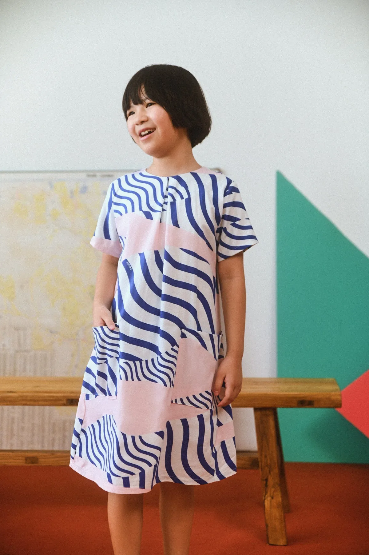 The Champions Jolly Short Sleeve Dress - Journey