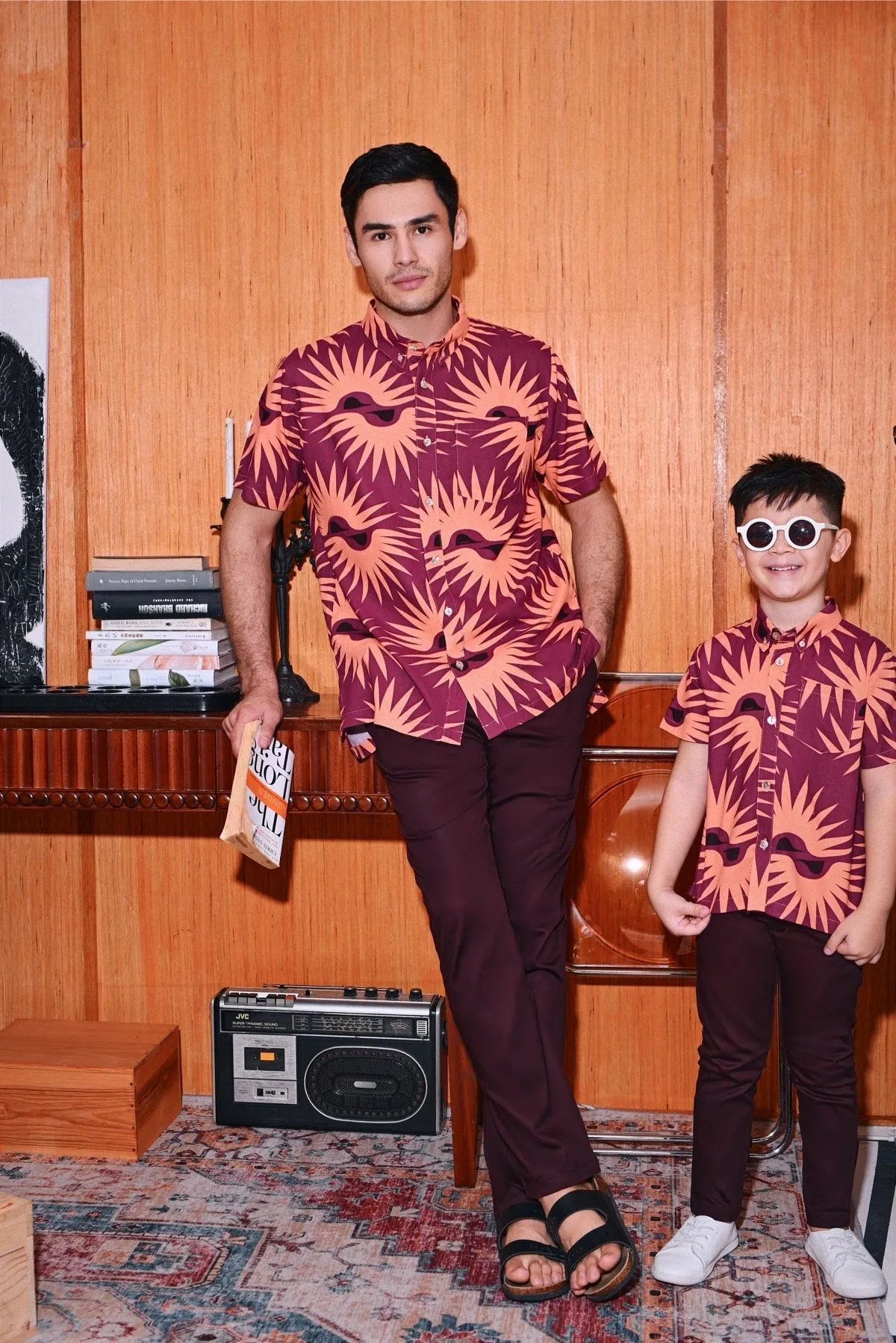 The Congkak Batik Shirt - Edge