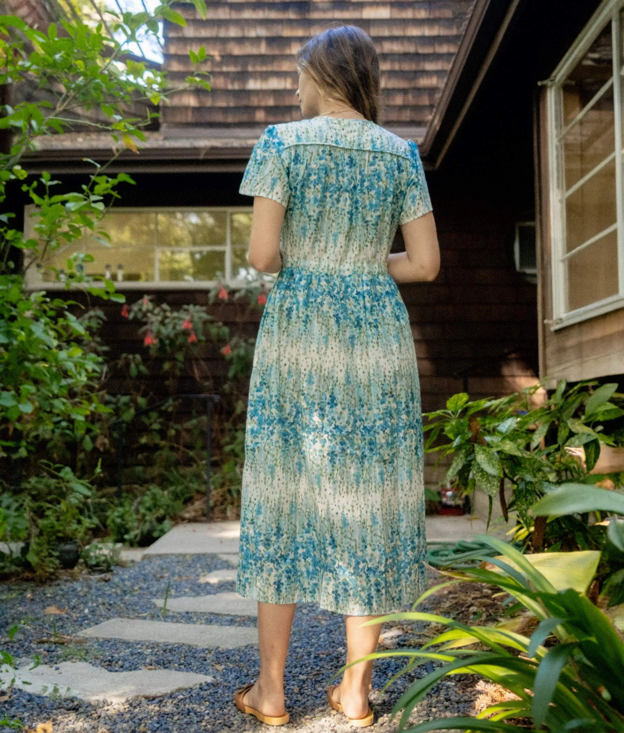 The Dawn Dress | Morning Gladiola