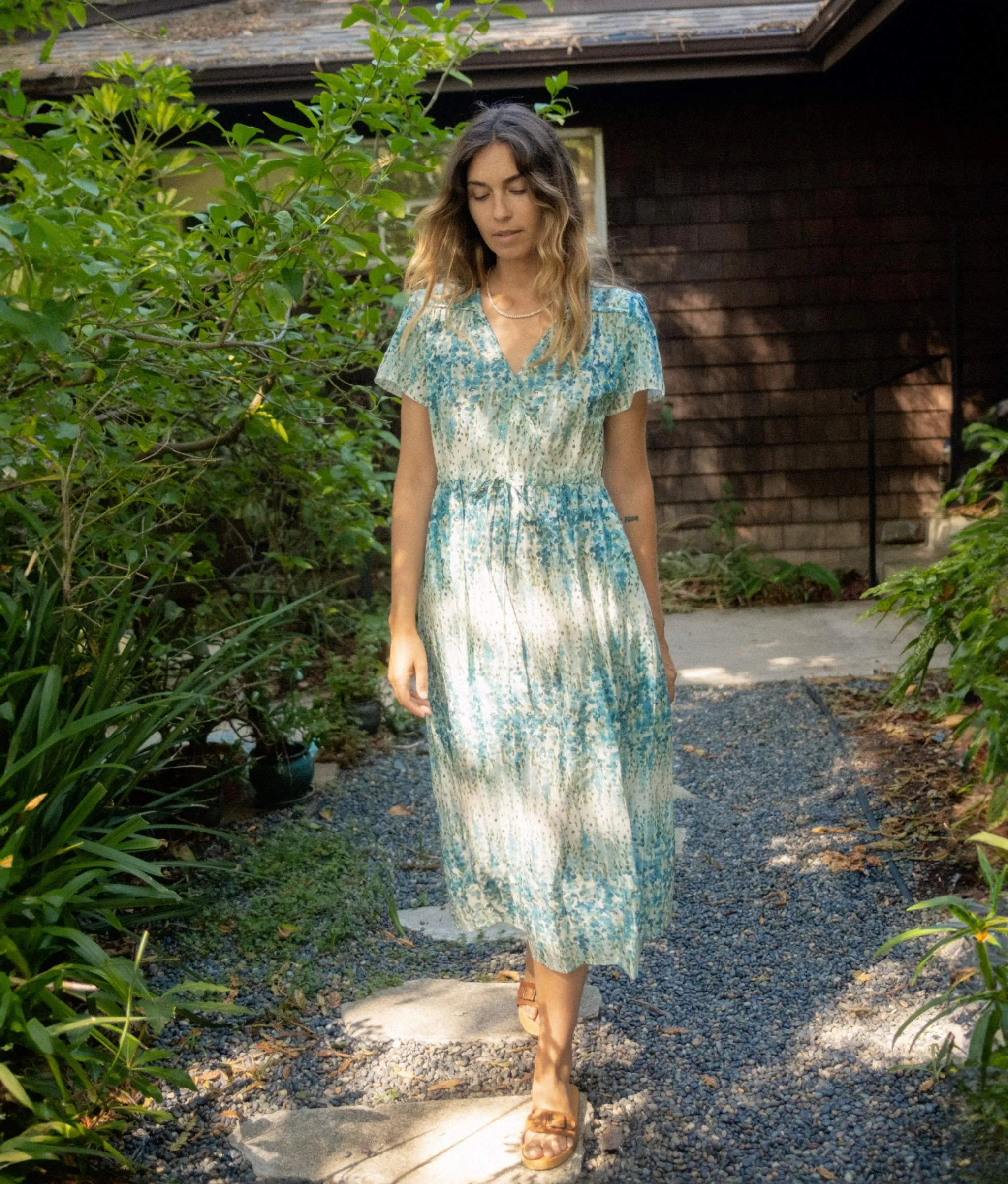 The Dawn Dress | Morning Gladiola