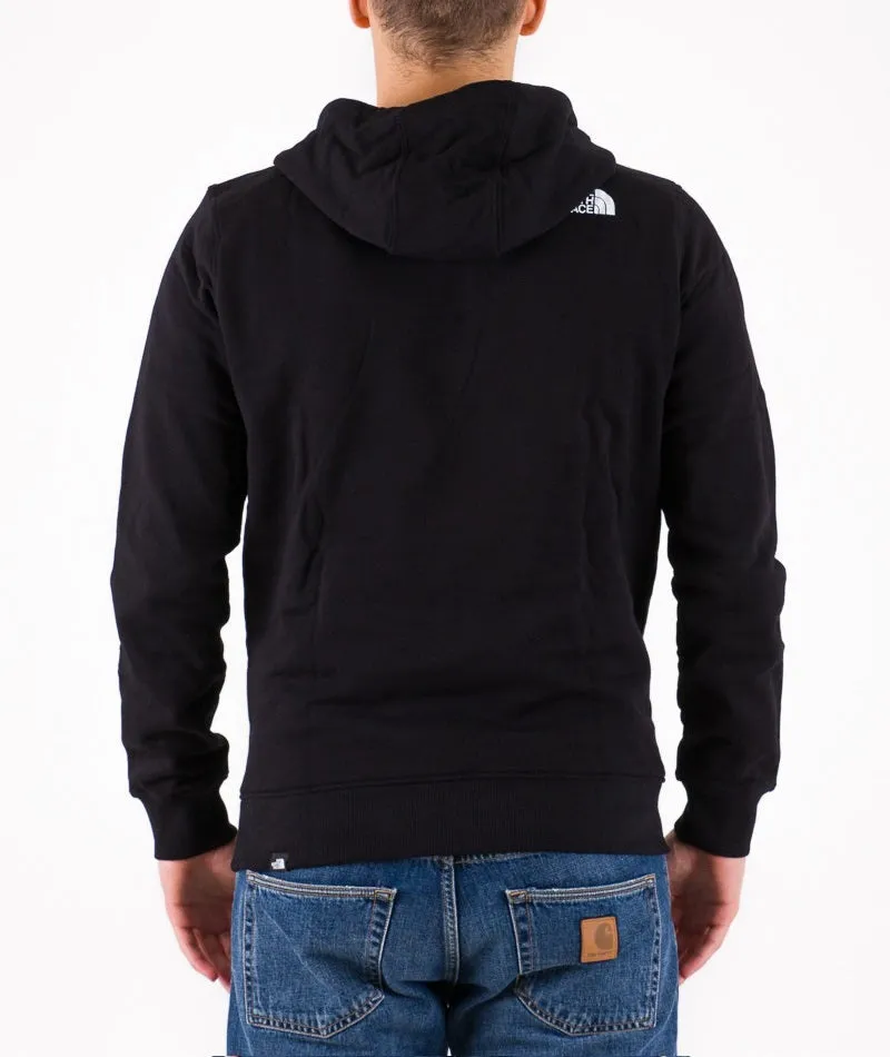 The North Face felpa con cappuccio M Simple Dome Hoodie NF0A7X1JJK31 black