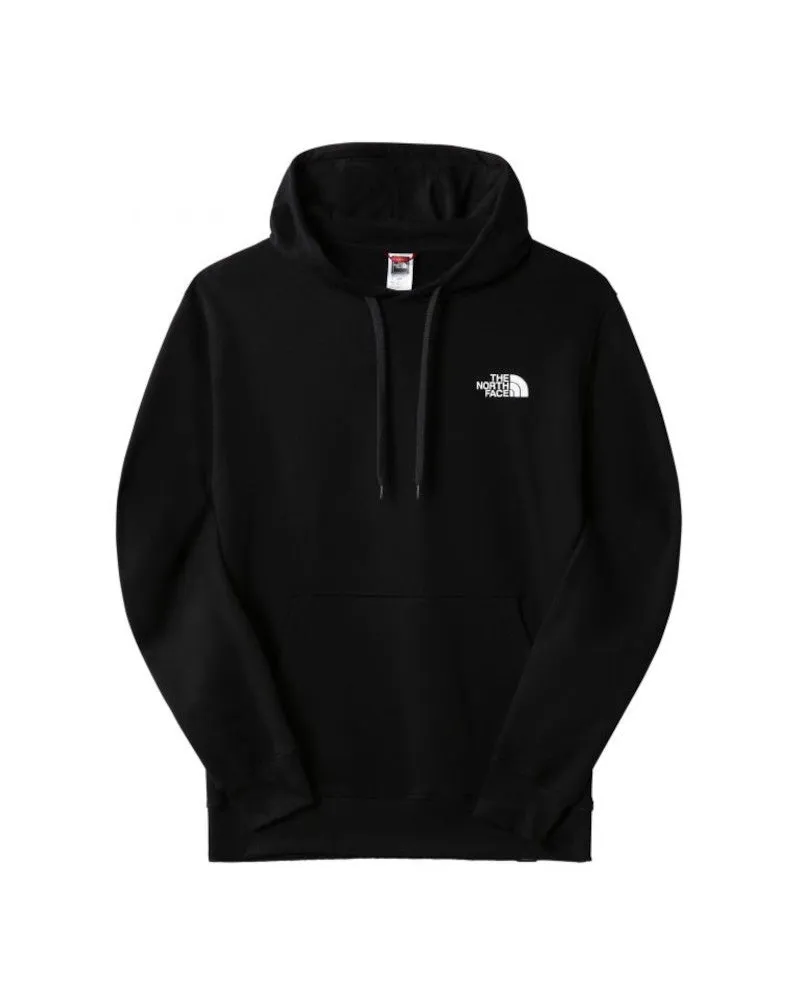 The North Face felpa con cappuccio M Simple Dome Hoodie NF0A7X1JJK31 black