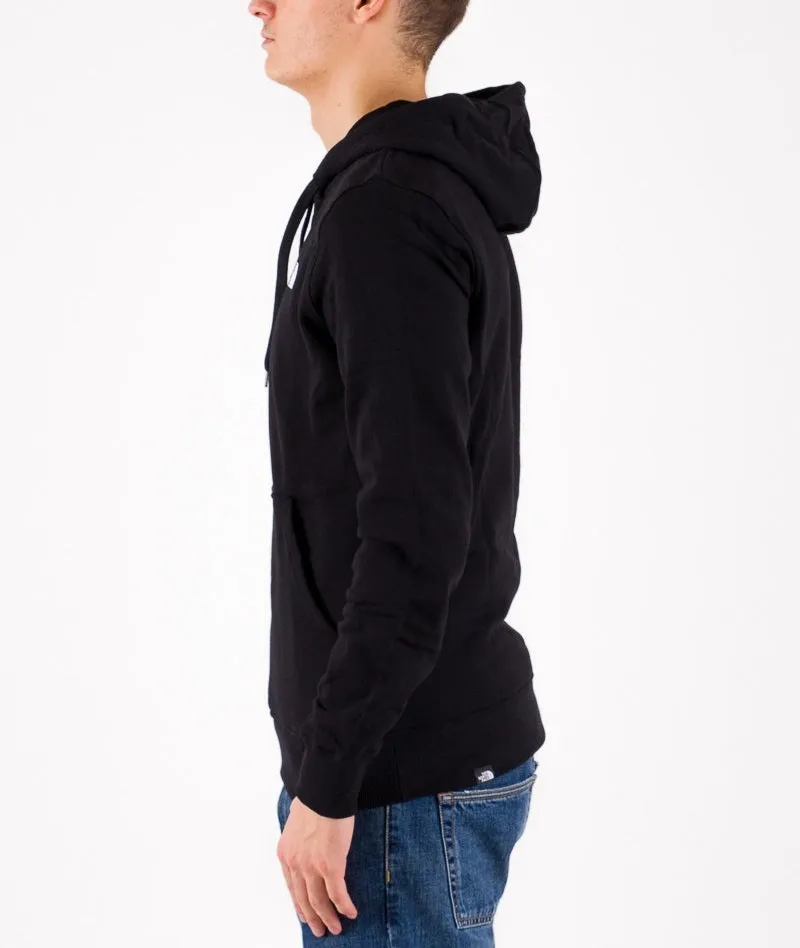 The North Face felpa con cappuccio M Simple Dome Hoodie NF0A7X1JJK31 black