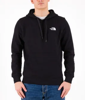 The North Face felpa con cappuccio M Simple Dome Hoodie NF0A7X1JJK31 black