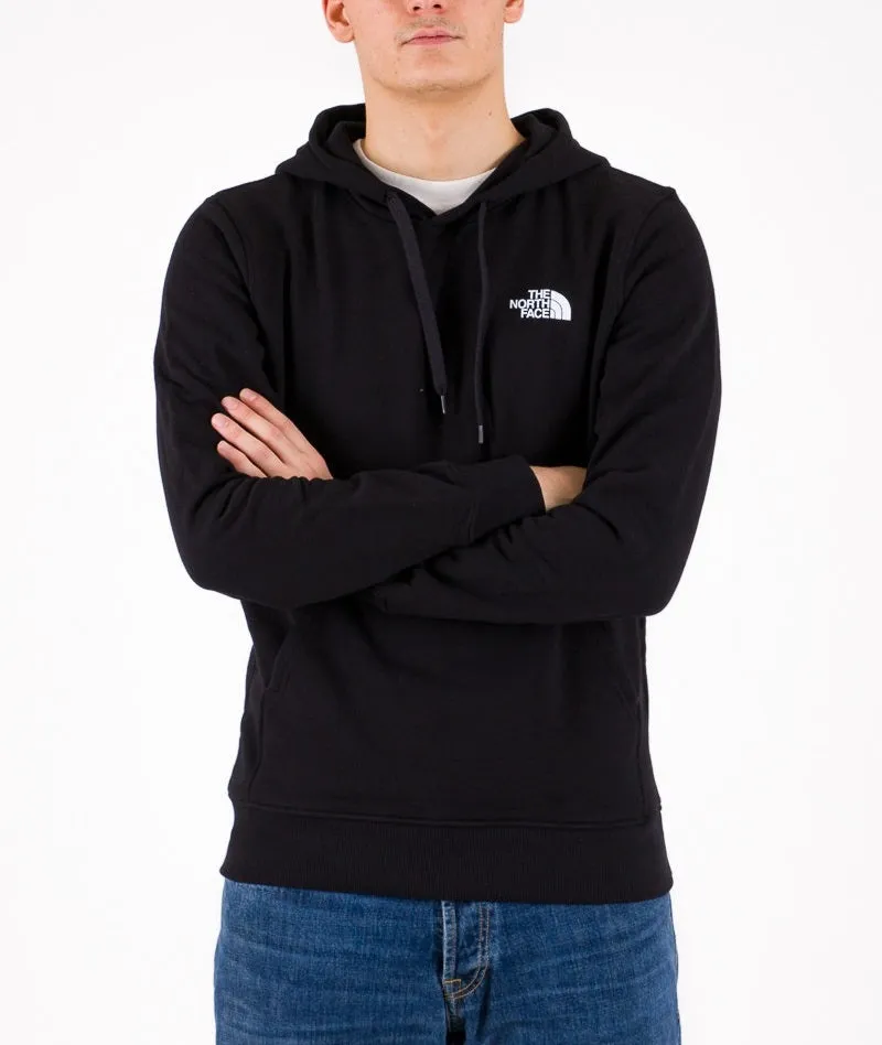 The North Face felpa con cappuccio M Simple Dome Hoodie NF0A7X1JJK31 black