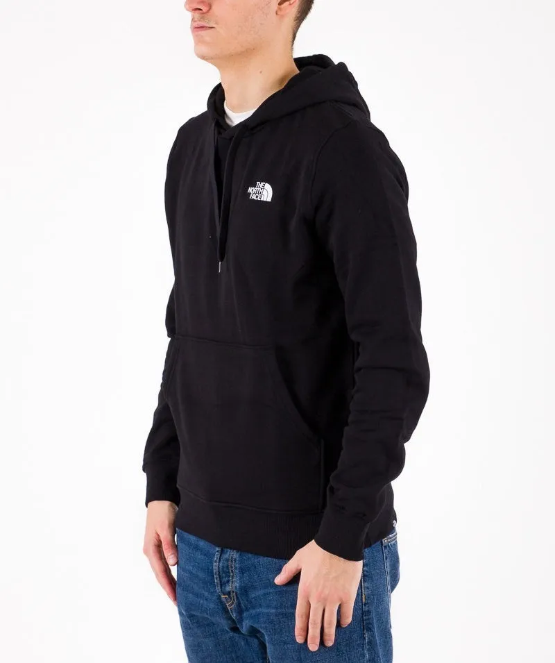 The North Face felpa con cappuccio M Simple Dome Hoodie NF0A7X1JJK31 black