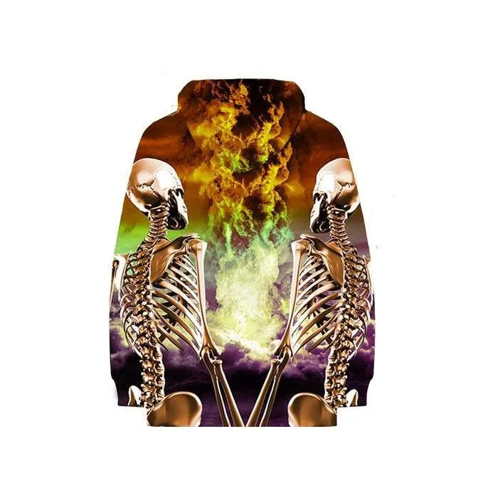 Travis Scott Poster Hoodie Multi