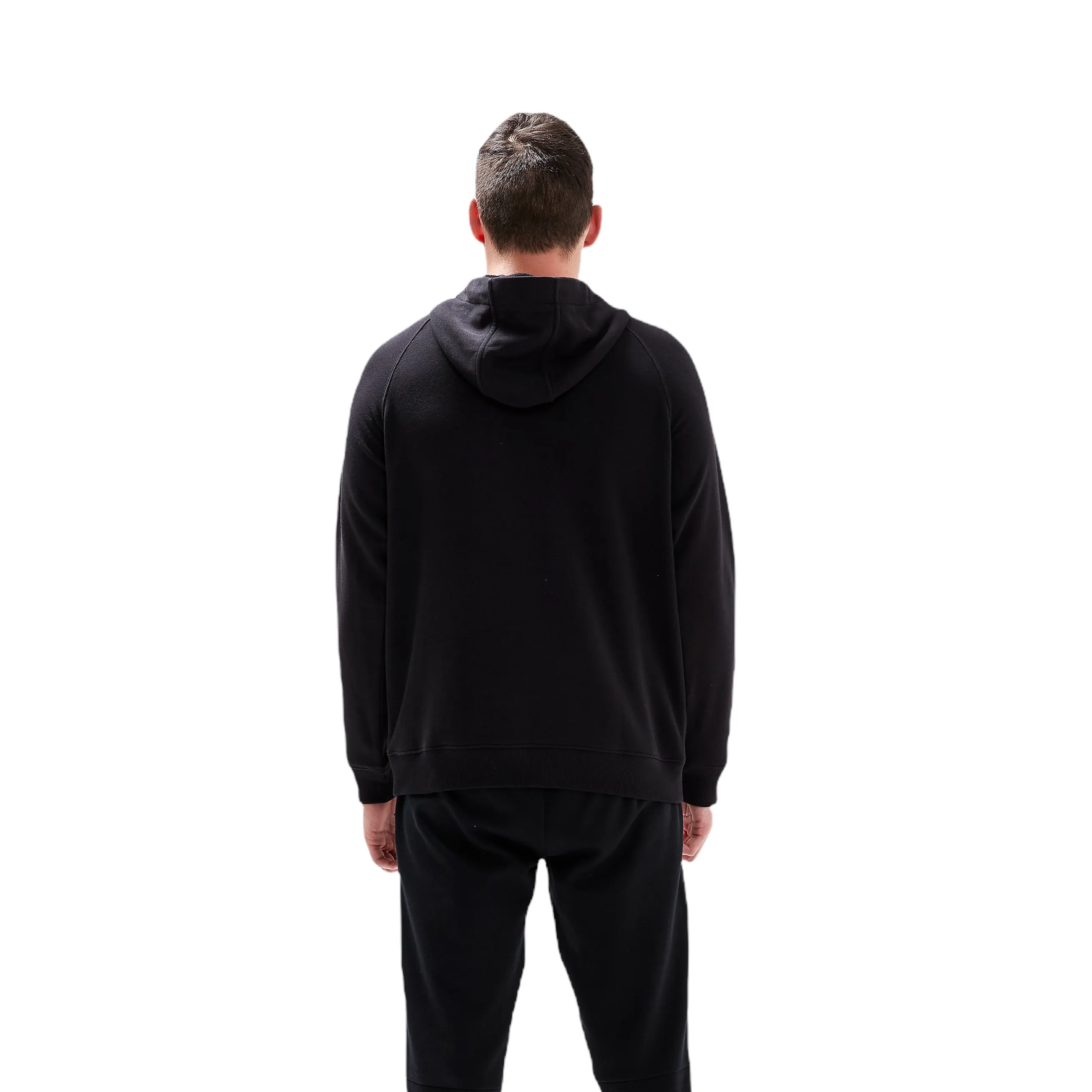 Tremont Hoodie w. 3D Stripes in Black