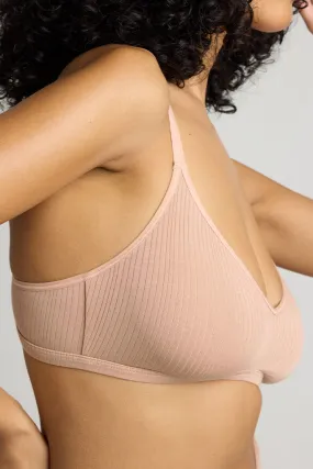 Whipped Non-Wire Bra in Buff