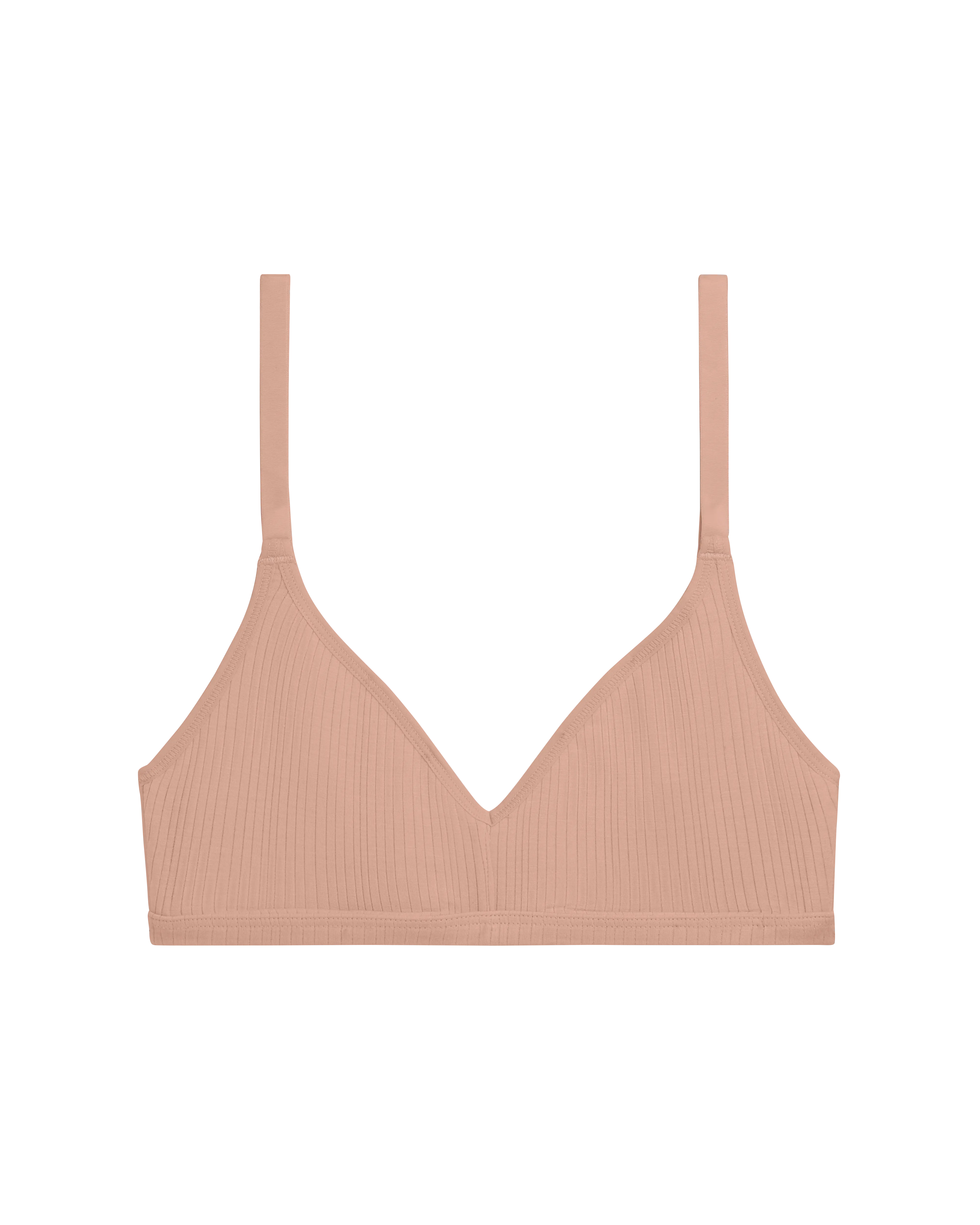 Whipped Non-Wire Bra in Buff