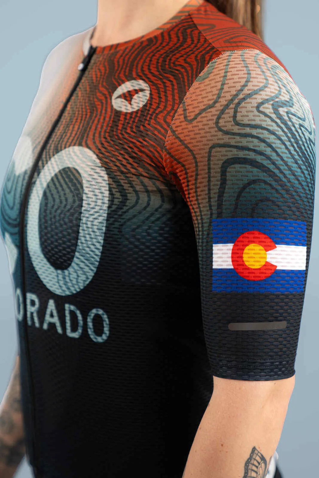 Women's Colorado Contour Summit Aero Mesh Jersey