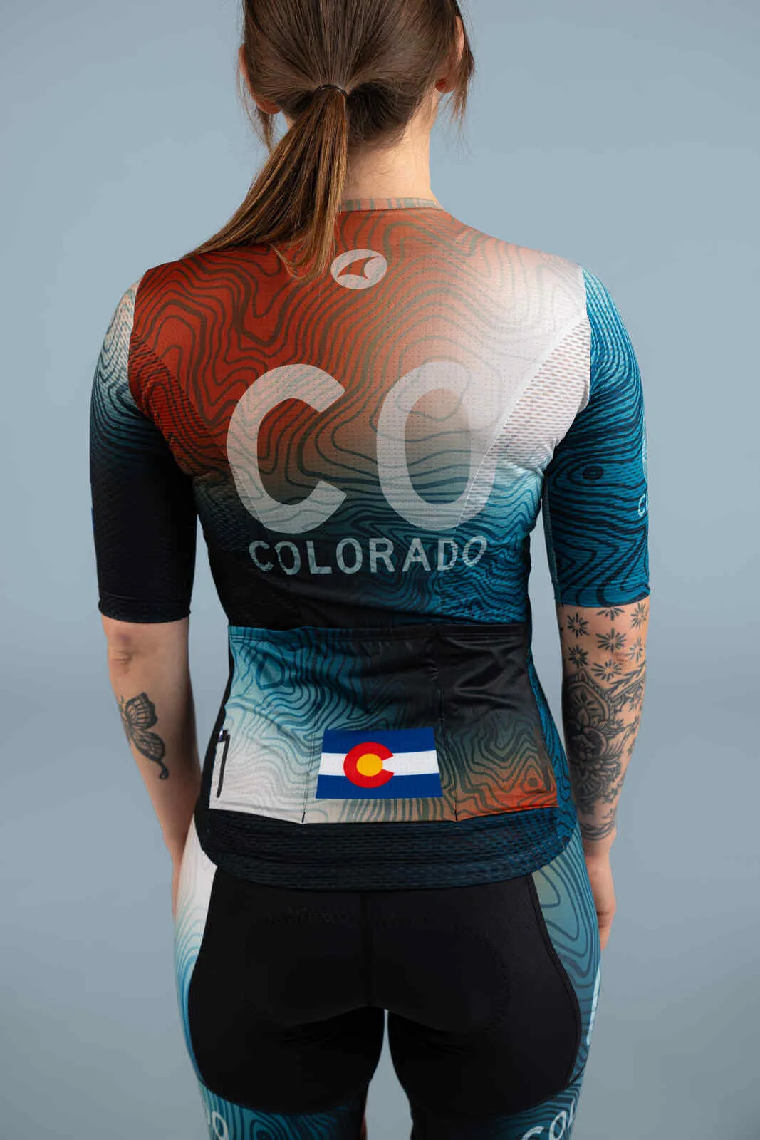 Women's Colorado Contour Summit Aero Mesh Jersey