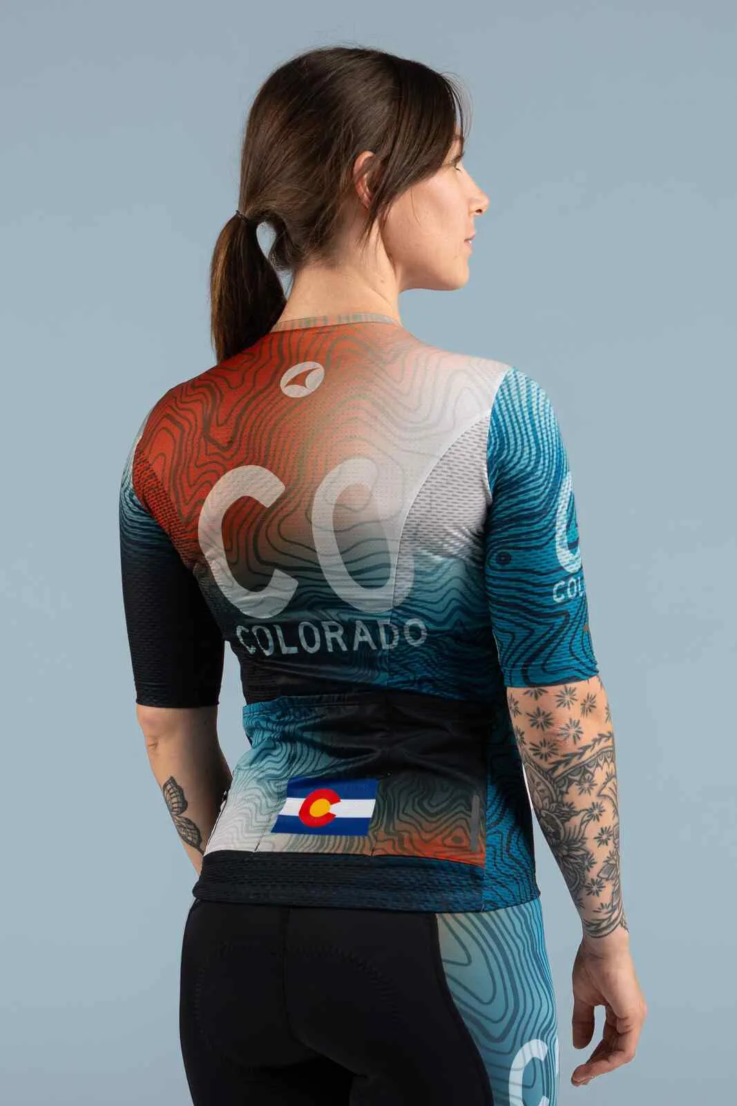 Women's Colorado Contour Summit Aero Mesh Jersey