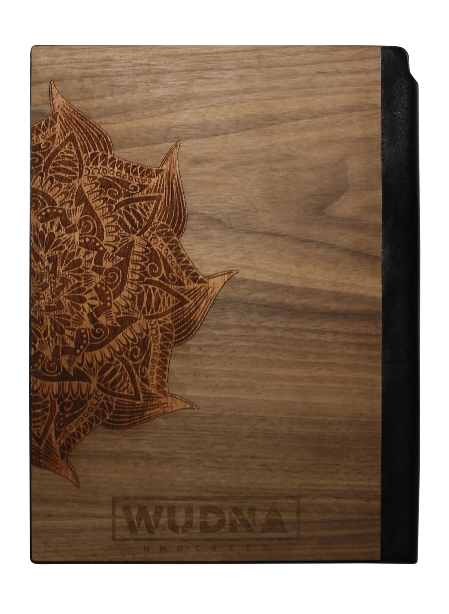 Wooden Journal / Planner | Yoga Mandala Inlay