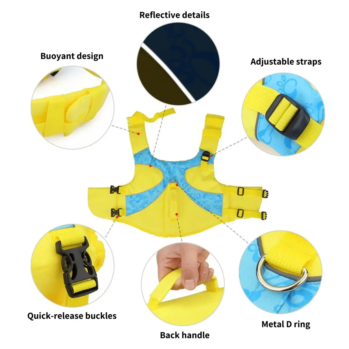 Yellow Life Jacket