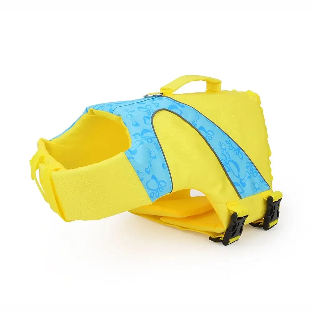 Yellow Life Jacket